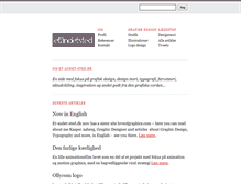 Tablet Screenshot of et-andet-sted.dk